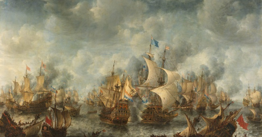 de goudeneeuw